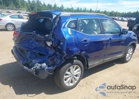 2019 Nissan Rogue Sport Sv z USA, uszkodzony, nr VIN JN1BJ1CR7KW323096